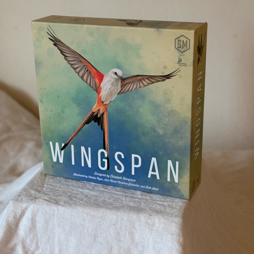 Wingspan Board Game